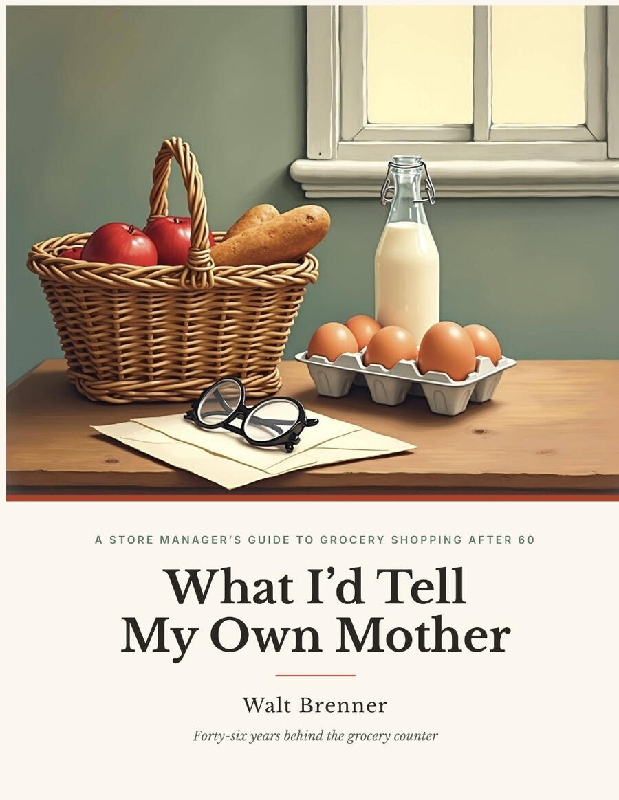 Cover of What I’d Tell My Own Mother by Walt Brenner
